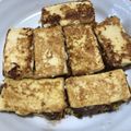 ぬーまいと0523's cooksnap of when they made 高野豆腐のフレンチトースト風チョコ挟み.