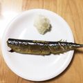 TAP39SAKAI's cooksnap of when they made 秋刀魚の塩焼き.