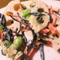lalala11's cooksnap of when they made 作り置き☆柚子胡椒風味のレンコンサラダ.
