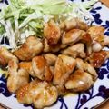 ごきげんYOYO♪'s cooksnap of when they made チキンのオレンジソース～からし入り～.