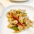 もーちゃんMama's cooksnap of when they made 豚肉とミョウガのバルサミコ炒め.