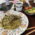 キャビィーママ's cooksnap of when they made ジェノベーゼパスタ.