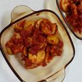 mameapan's cooksnap of when they made 鶏もも肉のトマト煮^^.