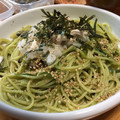 美緒玲＠女子力アップ's cooksnap of when they made 岩のりときのこの和風パスタ.