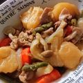 HTYK's cooksnap of when they made キッコーマンだし醤油で簡単！肉じゃが.
