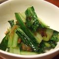 westyumi's cooksnap of when they made 小松菜のおかか煮.