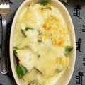 クックO9IHEN☆'s cooksnap of when they made もっ最高！アボカドとじゃがいものチーズ焼.