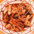 itushiki's cooksnap of when they made きんぴらごぼう.