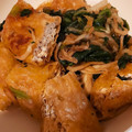 ハル07's cooksnap of when they made 栃尾揚げと小松菜の醤油炒め.