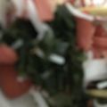 ma___111's cooksnap of when they made カニカマとトマトとワカメの酢の物*+.