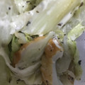 ma___111's cooksnap of when they made レタスの硬い外葉☆ちくわマヨバジル炒め.