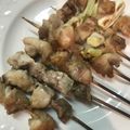 とゆみ's cooksnap of when they made アラジンのグリルパンで塩焼き鳥.