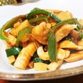 やまみい57's cooksnap of when they made 鶏胸肉のチンジャオロース.