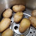 chiidaimam's cooksnap of when they made 茹でるより、蒸して！便利なじゃがいも君.