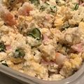 ネムサマ's cooksnap of when they made おからでポテサラ風☆低糖質☆お弁当にも.