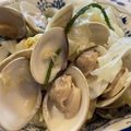 ジョンタ☆'s cooksnap of when they made プリプリ！蛤の酒蒸し.