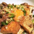 いさみょば's cooksnap of when they made ガッツリイケる◎豚肉&厚揚げ丼.