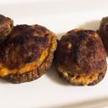 美味しい物ハンター's cooksnap of when they made 超簡単しいたけの肉詰め☆味噌チーズ味.
