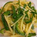 recoreco's cooksnap of when they made 青椒土豆糸（ピーマンじゃが芋炒め）.