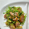 ♪ゆかたん♡'s cooksnap of when they made ■豆苗とハムの卵炒め■.