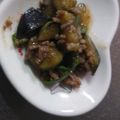 パンコパンダ's cooksnap of when they made なすとピーマンの豚肉味噌炒め.