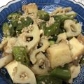 レイアちゃん's cooksnap of when they made やみつき！れんこん味噌炒め.