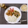 ♡ぴゅぴ♡'s cooksnap of when they made おひとりさまの豚小間ボールのマヨケチャ.