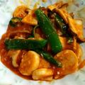 つよまり's cooksnap of when they made ☺ エリチリ（エリンギチリ）☺.