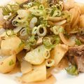 ∞とてちてた∞'s cooksnap of when they made 鰯缶de簡単煮物！鰯じゃが♪.