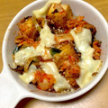 よっし子's cooksnap of when they made 簡単！厚揚げ×キムチのやみつきおつまみ♬.
