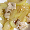 ちゃぎー's cooksnap of when they made 冬瓜と豚肉のさっと中華炒め煮.