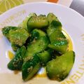 ねこぱん0655's cooksnap of when they made やみつききゅうりの胡麻だれ.