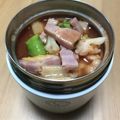 marilin36's cooksnap of when they made 無添加野菜でオレンジシチュー.