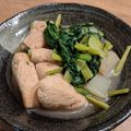 クック37U2M9☆'s cooksnap of when they made 定番♪小松菜とがんもの煮物^ ^.