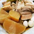 ほっぺや's cooksnap of when they made 【炊飯器】豚バラと大根の煮物.