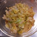 ♡takeHiRO♡'s cooksnap of when they made 白菜の中華風サラダ.