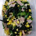 クック99CDNA☆'s cooksnap of when they made ベーコンとほうれん草とコーンのバター炒め.