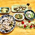 komutatata's cooksnap of when they made オクラチーズ☘️佃煮を使った海苔マヨ♪.