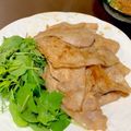riico3's cooksnap of when they made ギラギラ生姜焼き★涙の太陽バージョン.