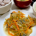 ジェラトーニ❁'s cooksnap of when they made 野菜たっぷり♫塩さばの簡単南蛮漬け.