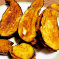miumini's cooksnap of when they made ナスのはさみ揚げ（夕飯＆お弁当用）.