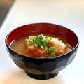 かっちゃん杉's cooksnap of when they made はんぺんと大根だけ！おでんみたいな味噌汁.