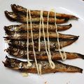 みぽぴぽ's cooksnap of when they made ししゃも焼マヨ&ラー油&七味でヒ～ヒ～☝.