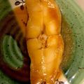 クックTAKE♪'s cooksnap of when they made 冷凍カラスカレイ煮つけ×フライパン♪.