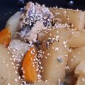 なかたんた's cooksnap of when they made ギュ〜っと旨い！鯖缶と大根の煮物.