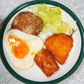 ♡ルヴァ♡'s cooksnap of when they made ワンプレートでオシャレハンバーグ♪.