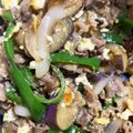 67luna's cooksnap of when they made ♡夏野菜と牛肉のスタミナ炒め♡.