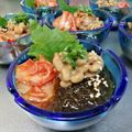 クックI7I5L1☆'s cooksnap of when they made トロトロ～もずくキムチ納豆.