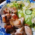 chako太郎's cooksnap of when they made 魚焼きグリルで手羽先の塩漬け焼き.