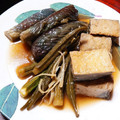 あおいりん's cooksnap of when they made 我が家の定番♪茄子と厚揚げの煮びたし.